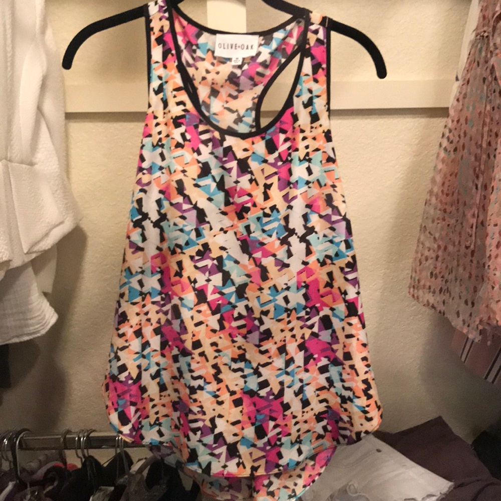 Olive and Oak Tank